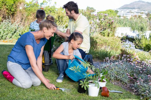 Accessible landscaping content for Sanderstead on a digital page