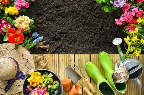 Screen-reader friendly landscaping information for Sanderstead