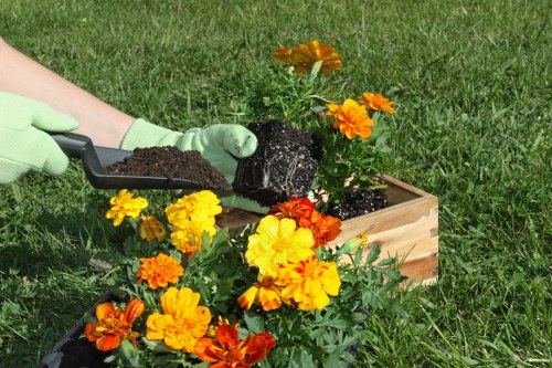Modern slavery risk monitoring in a landscaping supply chain
